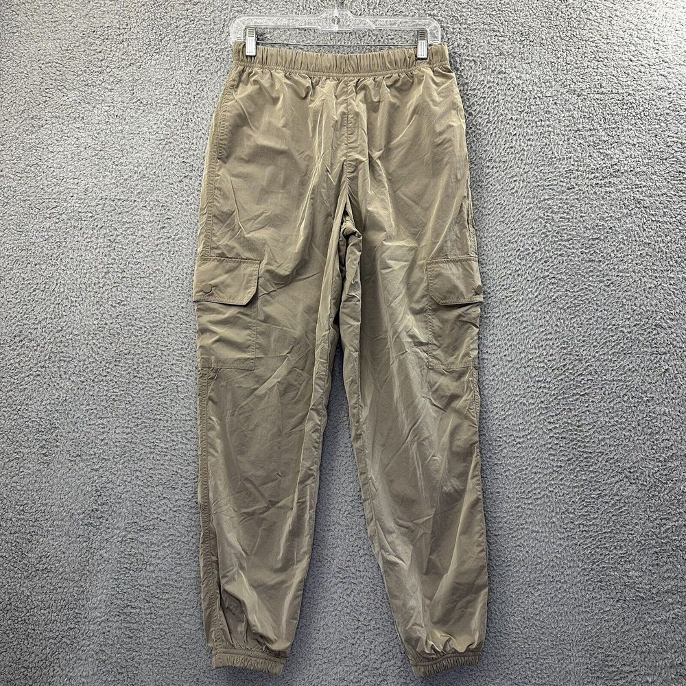 Good American Essential Cargo Pants Jogger Nylon Streetwear Women's 1 Small x 29